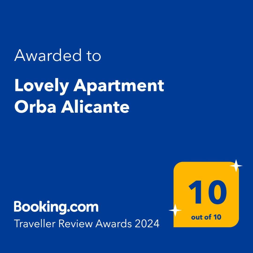 Lovely Apartment Orba Alicante Ngoại thất bức ảnh